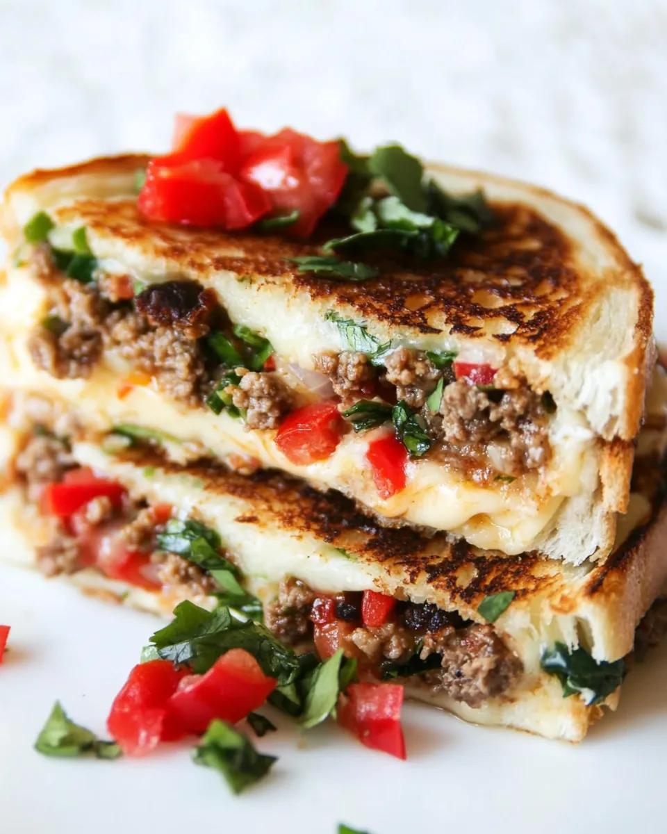 Quick & Easy: Your Guide to a Satisfying Taco Grilled Cheese
